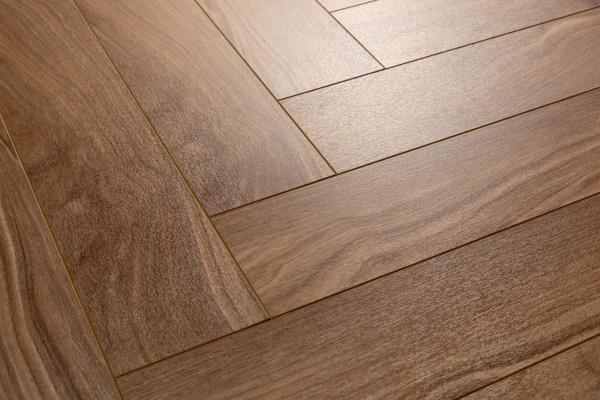 Кварцвиниловая плитка елочкой Aquafloor Паркет плюс (Parquet Plus) AF6022PQN